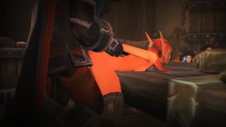 Розыгрыш или угощение, часть 2 (анимация World of Warcraft SFM)