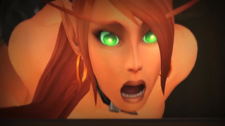 Розыгрыш или угощение, часть 2 (анимация World of Warcraft SFM)