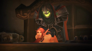 Розыгрыш или угощение, часть 2 (анимация World of Warcraft SFM)
