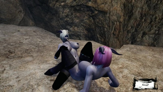WHORECRAFT: RED RIDING HOOF 1.03 - Руби x Люксия