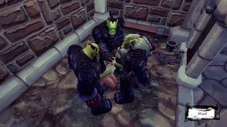 Whorecraft 2 (Хвосты Азерота) Глава 1 Эпизод 1