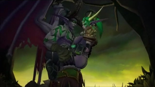 Компиляция порно world of warcraft