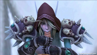 Сильвана часть 2 - World Of Warcraft Sfm [insignious]
