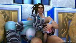 Сильвана часть 2 - World Of Warcraft Sfm [insignious]