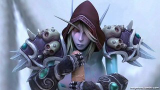 Сильвана часть 2 - World Of Warcraft Sfm [insignious]