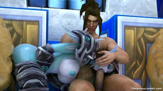 Сильвана часть 2 - World Of Warcraft Sfm [insignious]