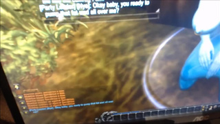 Грудастая дреней-шлюха: трибьют спермой, World of Warcraft
