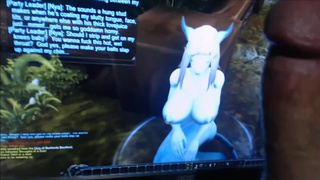 Грудастая дреней-шлюха: трибьют спермой, World of Warcraft