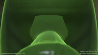 POV оральный минет фута, глубокий минет, GIF