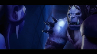 Warcraft: дреней-сучку жёстко отодрали толпой