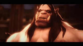 Warcraft: дреней-сучку жёстко отодрали толпой