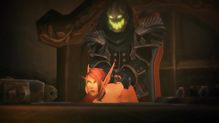 World Of Warcraft: Всадник без головы