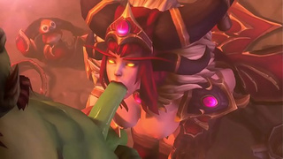 Fapzone Алекстраза World of Warcraft