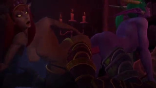 Fapzone Алекстраза World of Warcraft