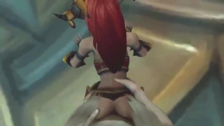 Fapzone Алекстраза World of Warcraft