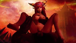 Fapzone Алекстраза World of Warcraft