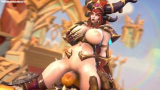 Fapzone Алекстраза World of Warcraft