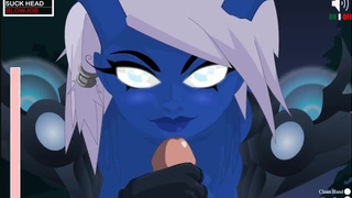 [WoW] [Хентай] Минет дреней