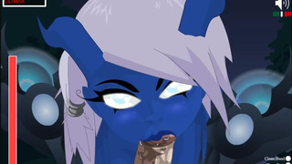 [WoW] [Хентай] Минет дреней