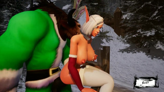 [whorecraft] XXXMas 5 - Инна x Бланк
