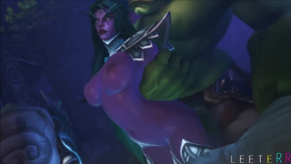World Of Warcraft Тиранда XXX