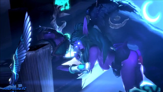World Of Warcraft Тиранда XXX