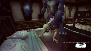 Хвосты Азерота, World Of Warcraft, короткий эпизод 1