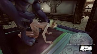 Хвосты Азерота, World Of Warcraft, короткий эпизод 1