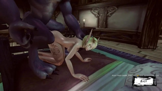Хвосты Азерота, World Of Warcraft, короткий эпизод 1