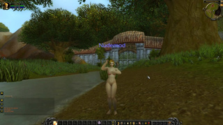 World of Warcraft: Legion, мод на обнажёнку